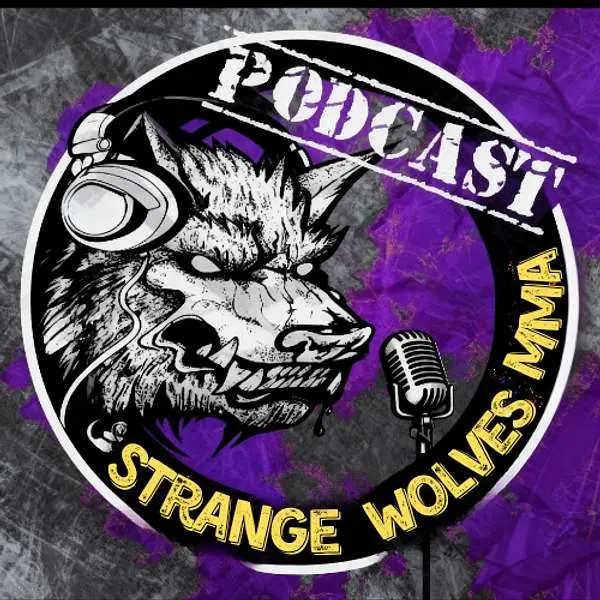 Strange Wolves MMA podcast artwork